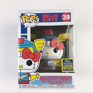 Funko Pop Hello Kitty (Robot)